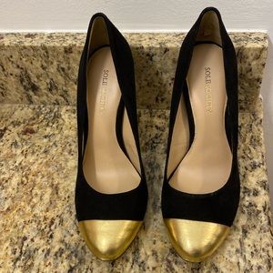 Sole society  suede high heels size 7 , brand new